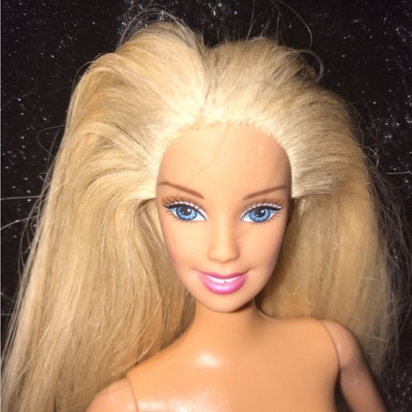 Happy Birthday Barbie 2009 PINK Happy Birthday Dress & 1988 Barbie by Mattel - Picture 9 of 12